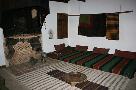 Intérieur de la maison de Neofit Rilski Intérieur de la maison de Neofit Rilski