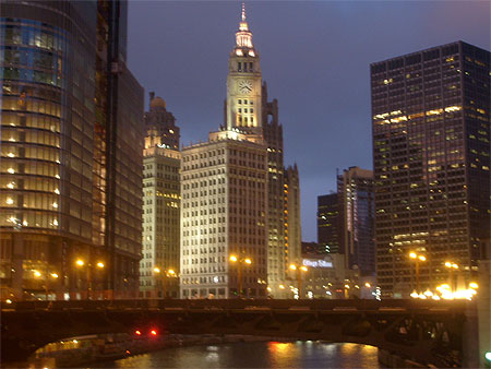 Chicago de nuit Chicago de nuit