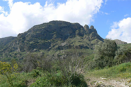 Sommets caractéristiques du parc régional d'Aspromonte Sommets caractéristiques du parc régional d'Aspromonte