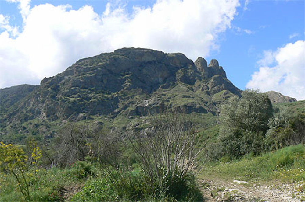 Sommets caractéristiques du parc régional d'Aspromonte