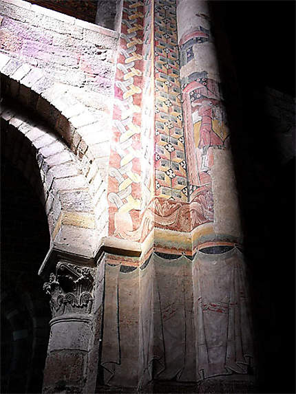 Fresques romanes