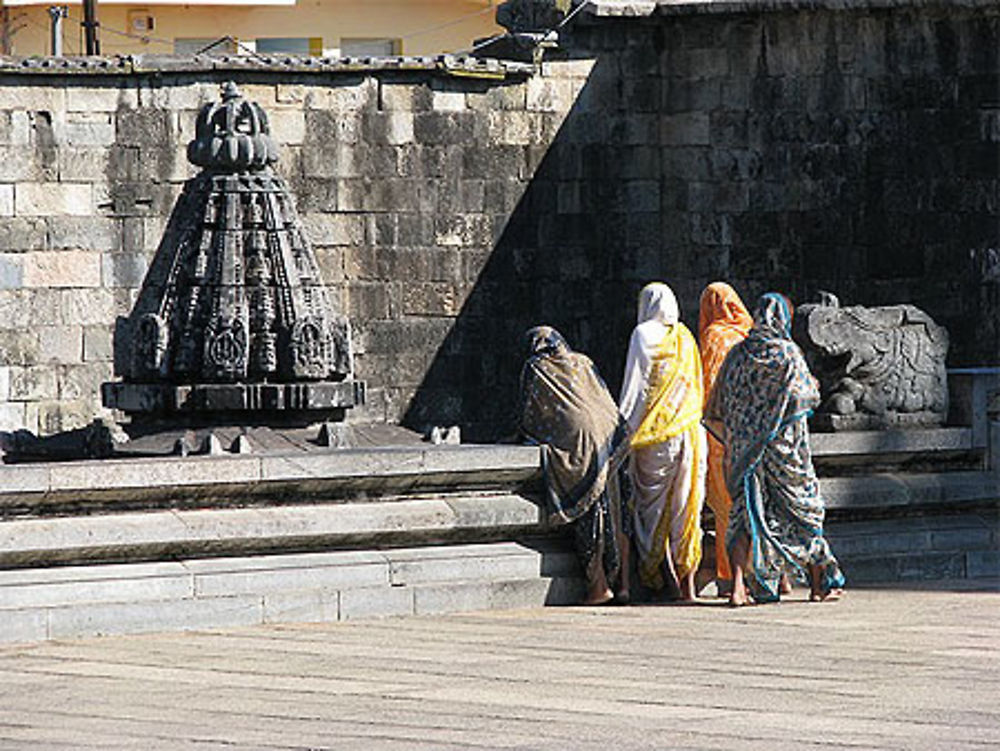 Les femmes en sari