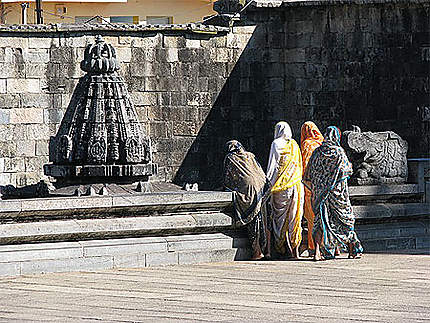 Les femmes en sari