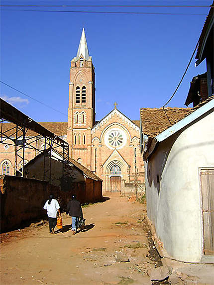 L'église d'Ambalavao