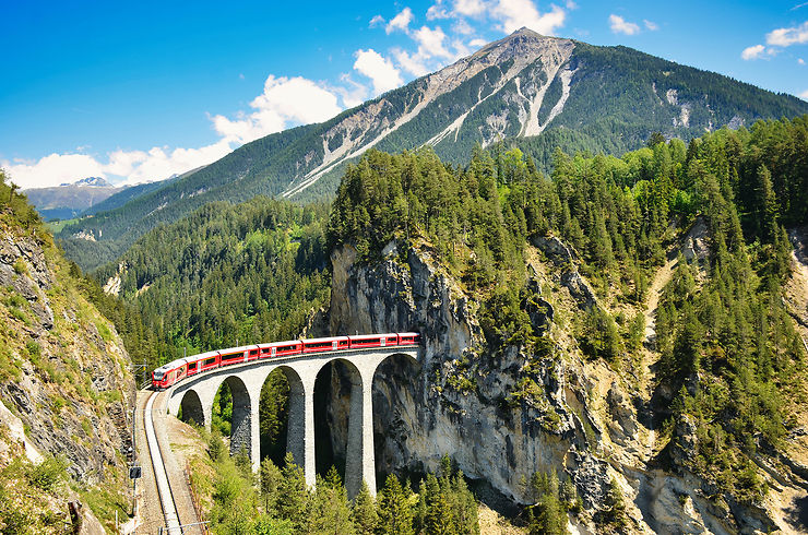 Les Grisons, bastion romanche au cœur des montagnes