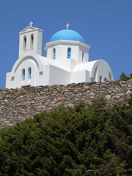 Eblouissement à la grecque, Amorgos