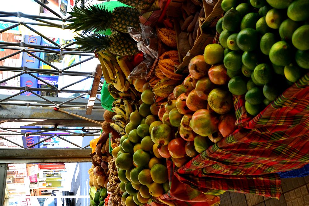 Marché de Fort de France 