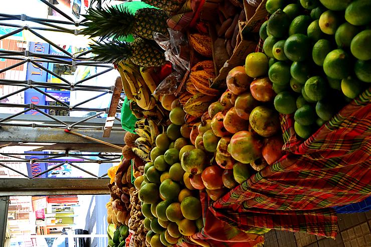 Marché de Fort de France : Marchés : Grand marché (Marché couvert