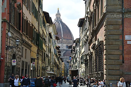 Vue sur le Duomo
