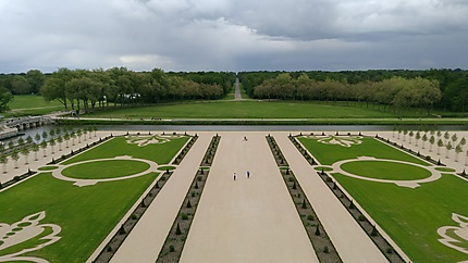 Jardin Chateau de Chambord