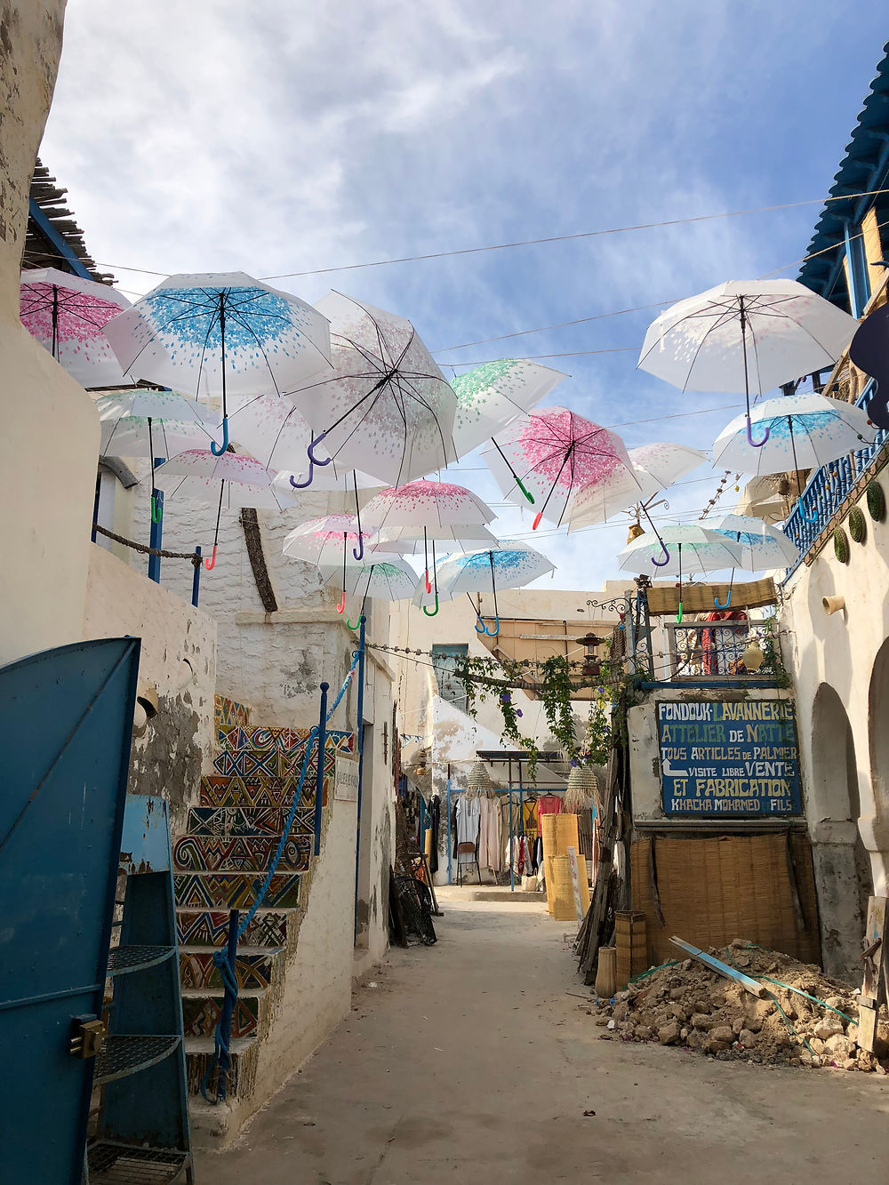Ruelle de Houmt-Souk, Tunisie