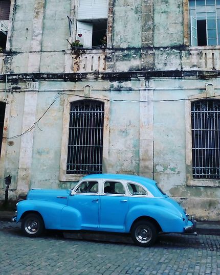 Voiture à La Havane, Cuba