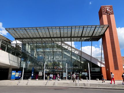 Gare d'Evry Courcouronne 