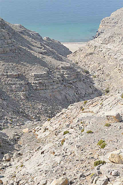 Wadi près de Al Harf
