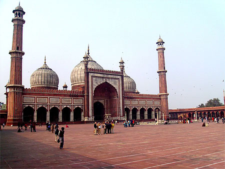 Jama Masjid de Delhi Jama Masjid de Delhi