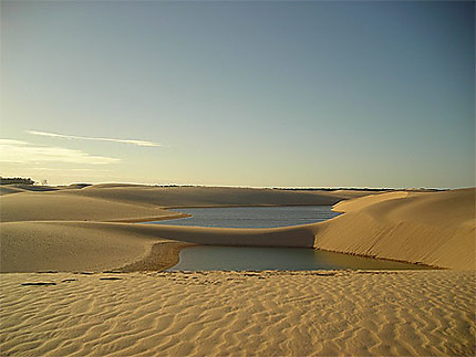 Lencois Maranhenses :petites dunes