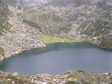 Lac de la Glère Lac de la Glère