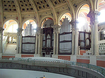 Grandes orgues du MNAC