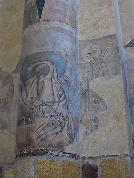 Fresques romanes