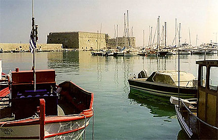 Port d'Heraklion