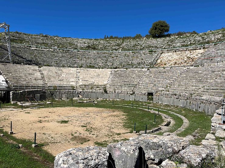 Grèce - La Route des théâtres antiques de l'Épire : un voyage dans le temps