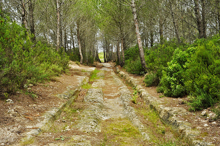 La Domitienne, voie romaine - Languedoc-Roussillon