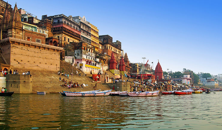 Le Gange, par les villes sacrées