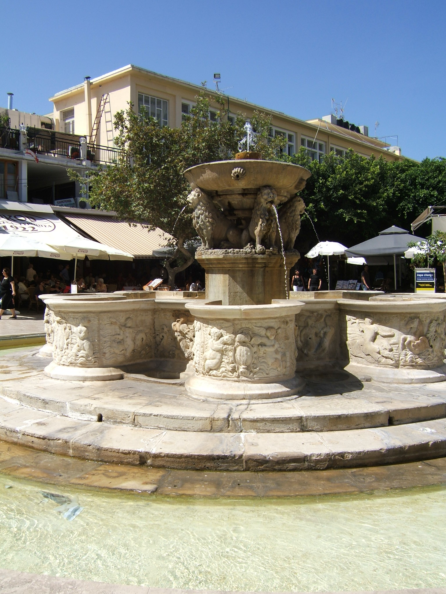 Place d'Heraklion Place d'Heraklion