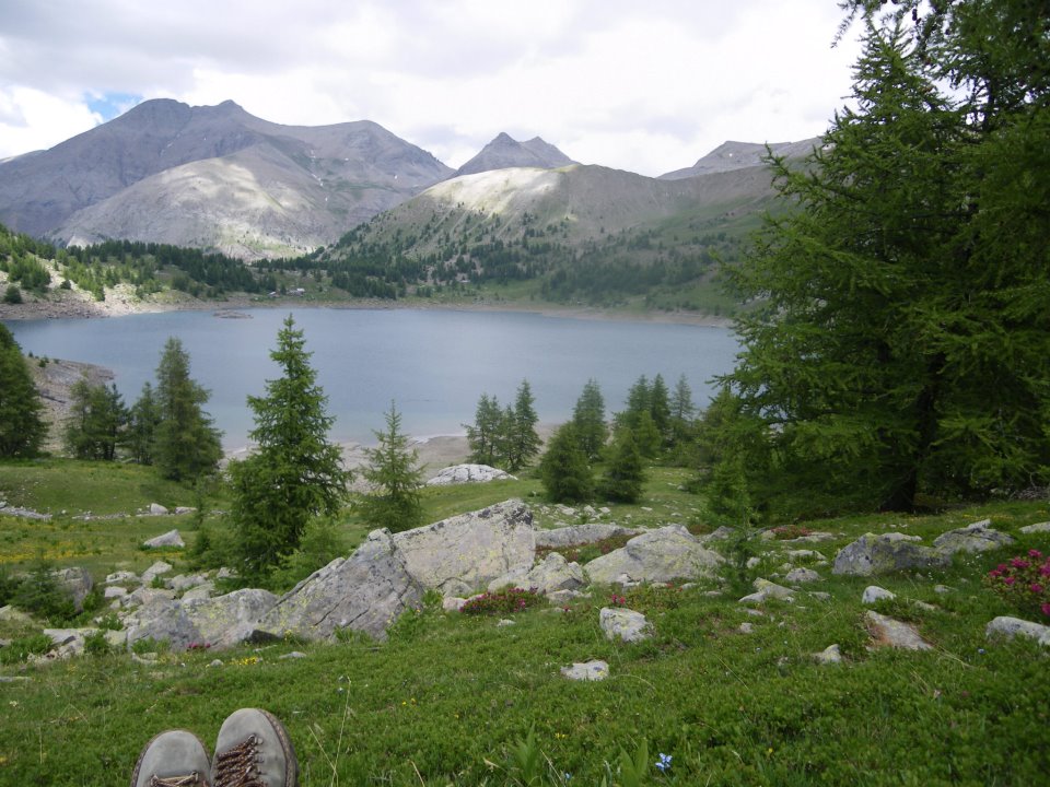 Lac d'Allos Lac d'Allos
