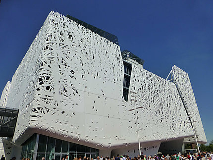 Pavillon italien de l'expo 2015
