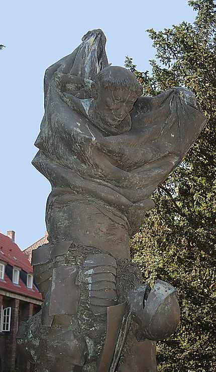 La statue de "Gustav Adolf IV de Schauenburg""