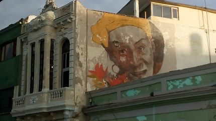 Street art à La Havane, Cuba