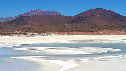 Lagune dans l'Atacama