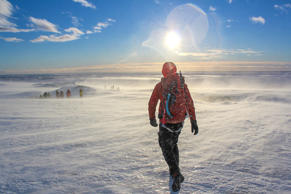 Conquête de l'Arctique !