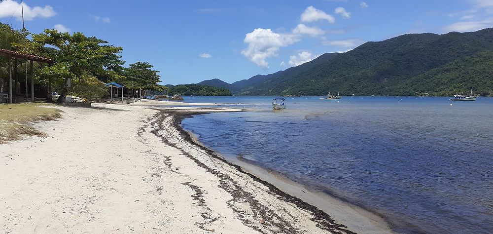 Plage de Paraty-mirim