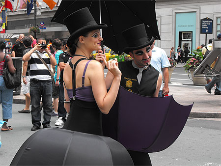 Comédiens de rue Comédiens de rue