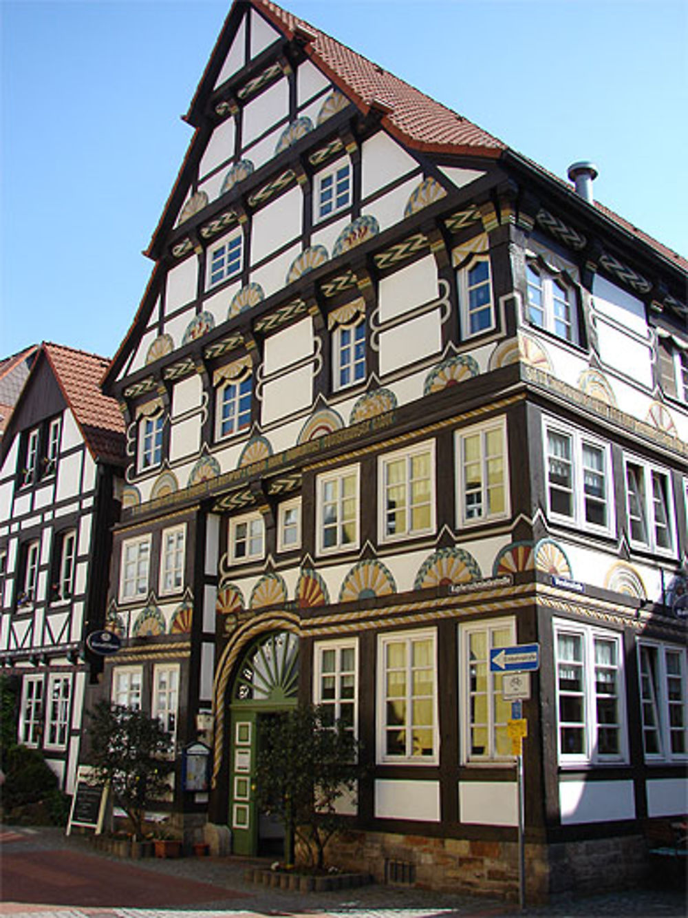 Hameln, maison