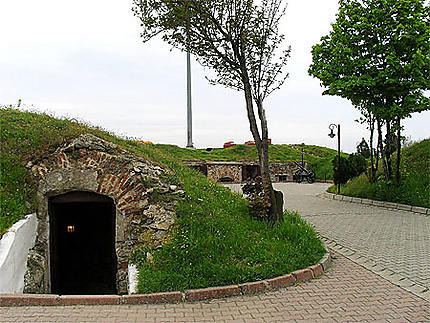 Citadelle d'Edirne : intérieur