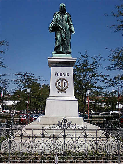 Statue de la Place Vodnik
