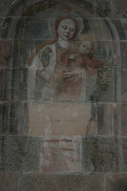 Peinture murale (Cathédrale de Ribe)