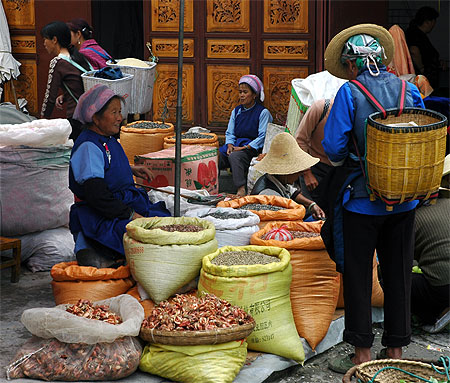 Marché de dali Marché de dali
