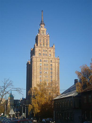 L'université de Riga
