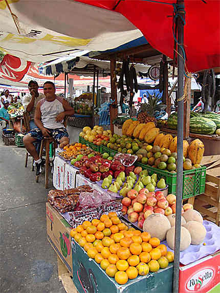 Fruits de Colombie