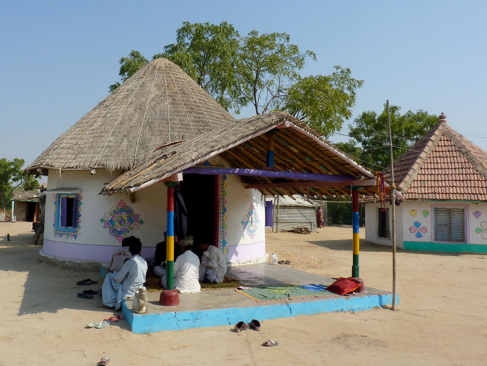 Dans un village du Kutch