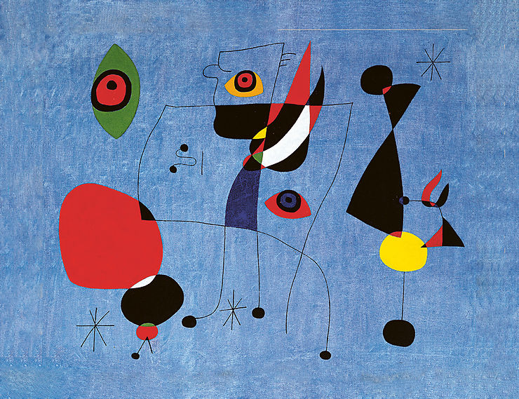 Rétrospective Miró au Grand Palais