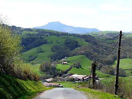 Paysage basque