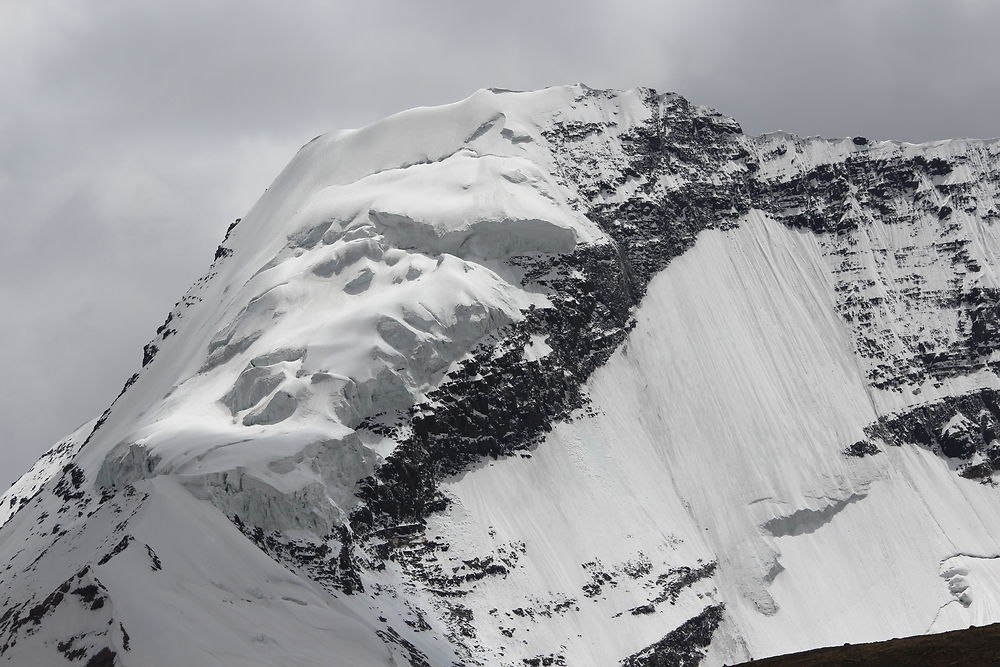 Les séracs du Kang Yatse (6400m)