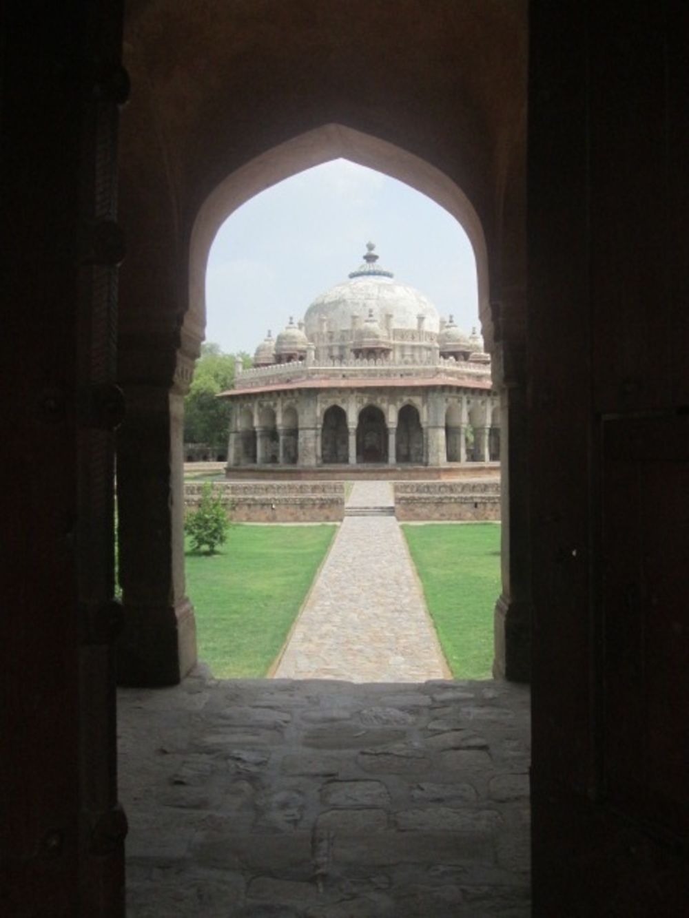 Tombe d'Isa Khan