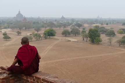 Méditation à Bagan