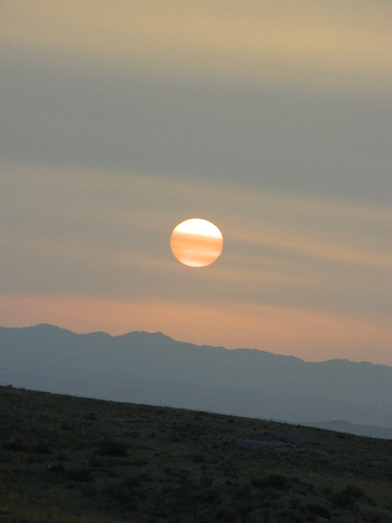 Lever du soleil à Mashhad Lever du soleil à Mashhad